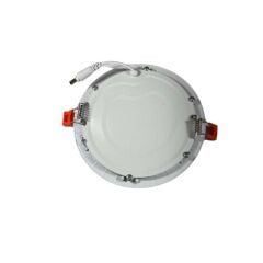 Sıvaaltı Beyaz (Gömme) Led Panel-Spot Lamba Işık Gücü:12W Dış Çap:17 cm Delik Çap:15,5 cm