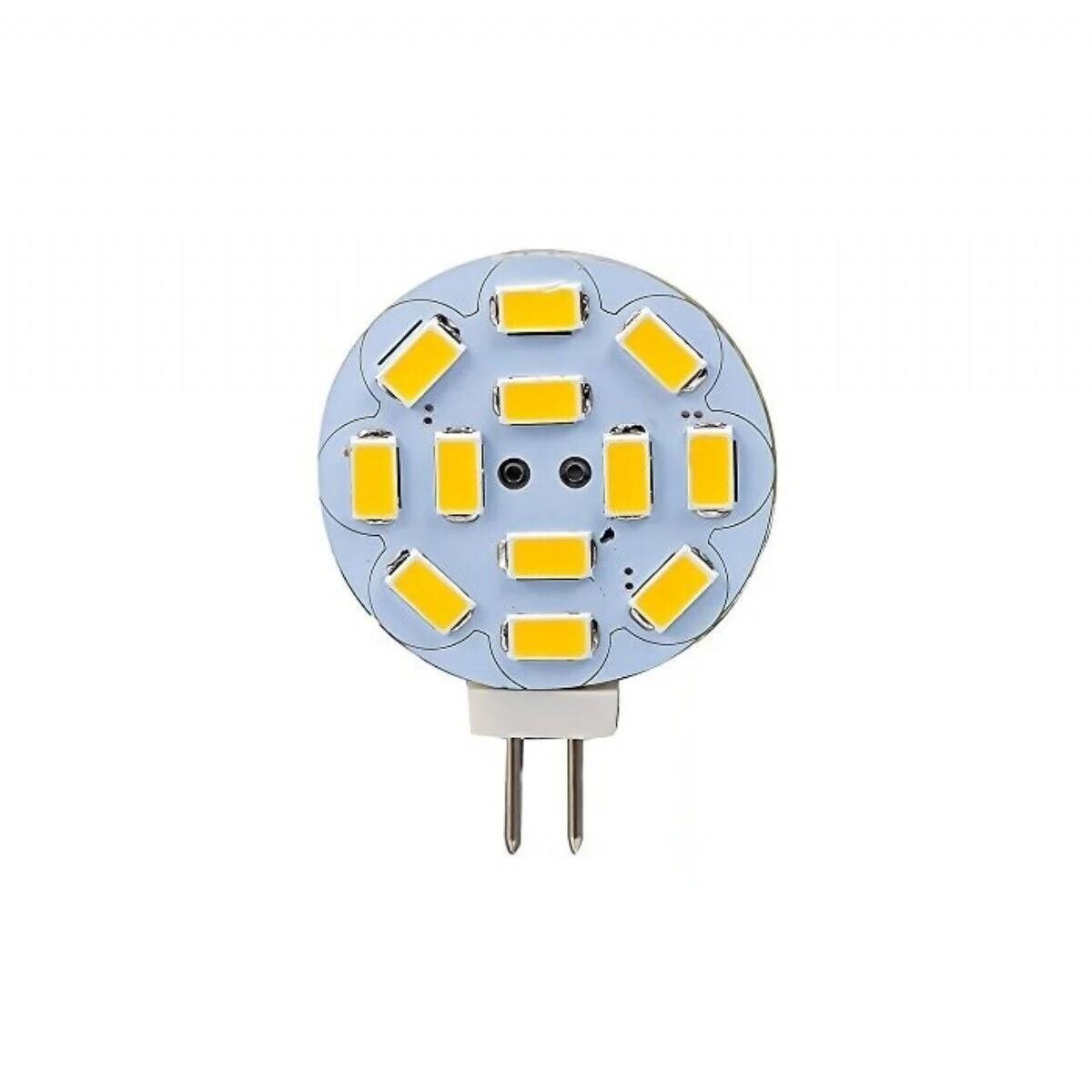 G4 LED AMPÜL 10-30 Volt YUVARLAK İĞNE BACAK  BEYAZ