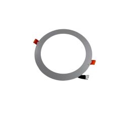 Sıvaaltı Beyaz (Gömme) Led Panel-Spot Lamba Işık Gücü:15W Dış Çap:19 cm Delik Çap:17,5 cm