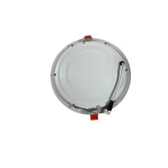 Sıvaaltı Beyaz (Gömme) Led Panel-Spot Lamba Işık Gücü:15W Dış Çap:19 cm Delik Çap:17,5 cm