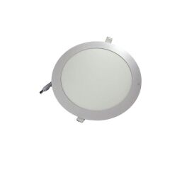 Sıvaaltı Beyaz (Gömme) Led Panel-Spot Lamba Işık Gücü:18W Dış Çap:22 cm Delik Çap:20,5 cm