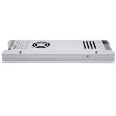 24 Volt Dim Edilebilir Triac Dimmer Şerit Led Adaptör 12,5 Amper 300 Watt IP20