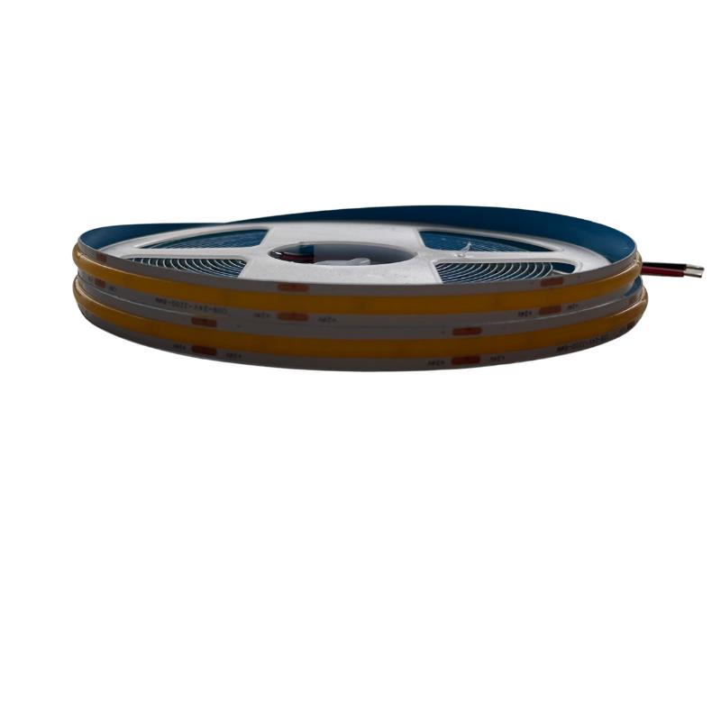 24V 8MM Esnek Cob Şerit Led Natural Beyaz 4000K 320 Ledli IP20 5M