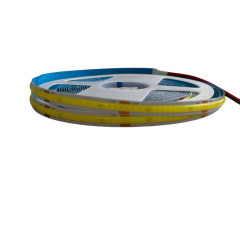 24V 8MM Esnek Cob Şerit Led Beyaz 6500K 320 Ledli IP20 5M