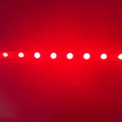 12V 100CM 18LEDLİ 27W MERCEKLİ LED BAR ÇUBUK LED 30DERECE LENSLİ İP65 KIRMIZI