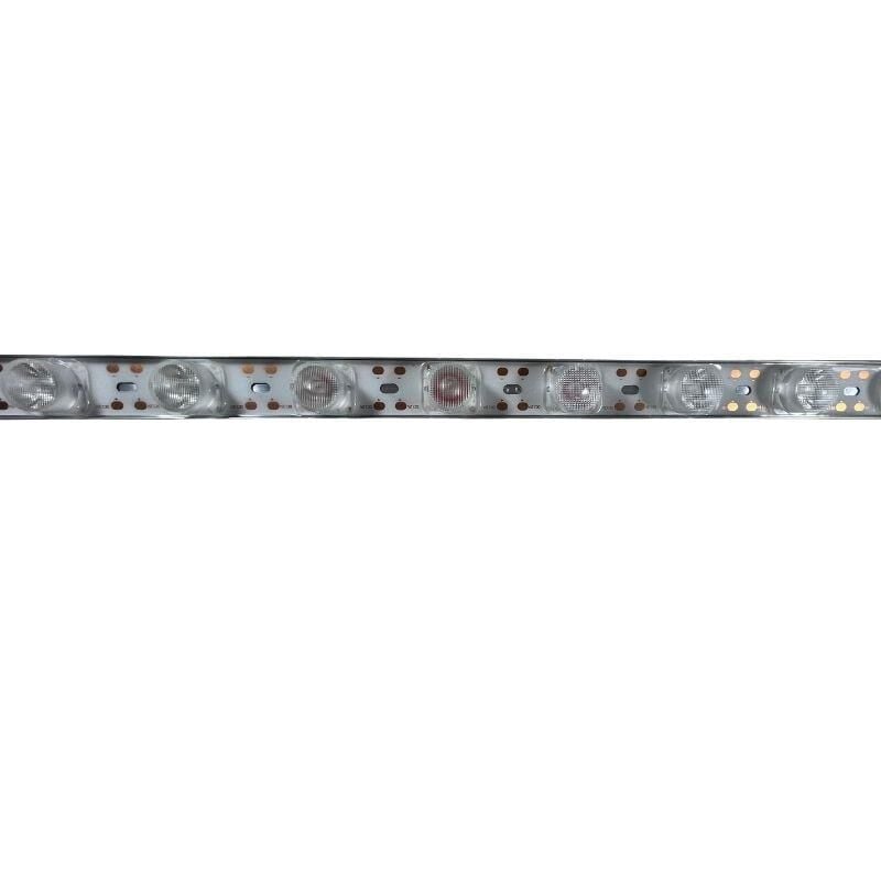 12V 100CM 18LEDLİ 27W MERCEKLİ LED BAR ÇUBUK LED 30DERECE LENSLİ İP65 KIRMIZI