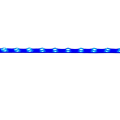 12V 100CM 18LEDLİ 27W MERCEKLİ LED BAR ÇUBUK LED 30DERECE LENSLİ İP65 MAVİ