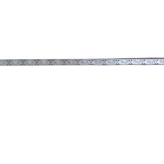 12V 100CM 18LEDLİ 27W MERCEKLİ LED BAR ÇUBUK LED 30DERECE LENSLİ İP65 MAVİ