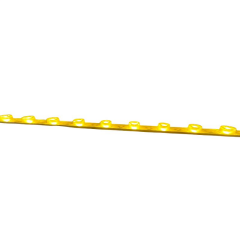 12V 100CM 18LEDLİ 27W MERCEKLİ LED BAR ÇUBUK LED 30DERECE LENSLİ İP65 AMBER SARI