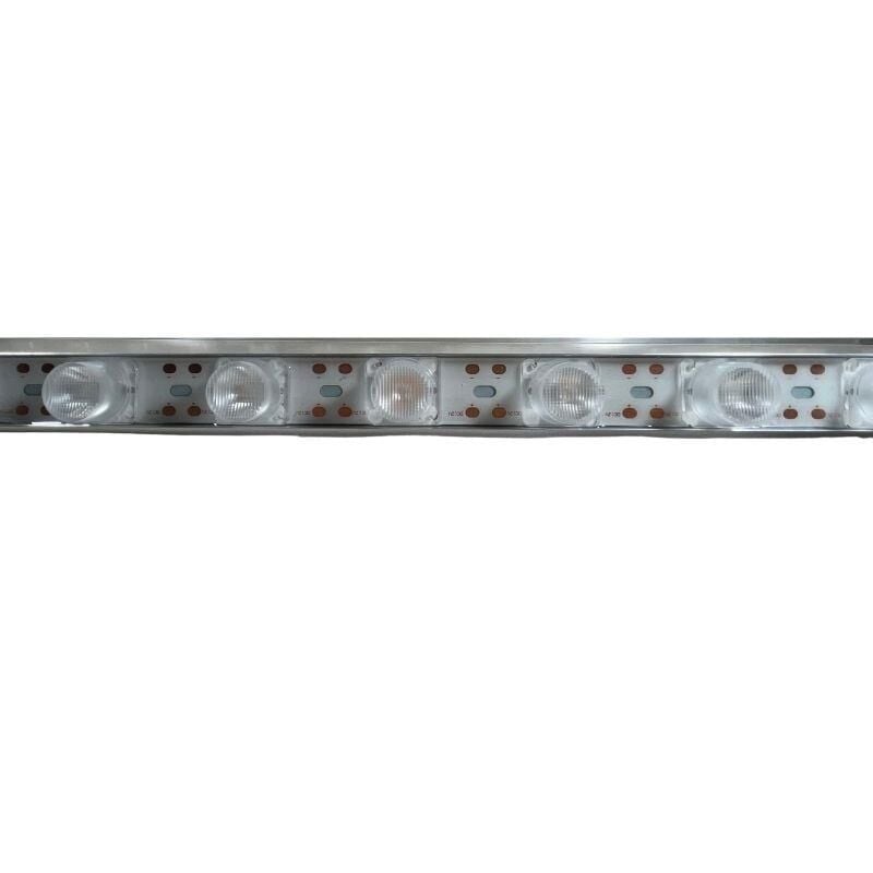 12V 100CM 18LEDLİ 27W MERCEKLİ LED BAR ÇUBUK LED 30DERECE LENSLİ İP65 AMBER SARI