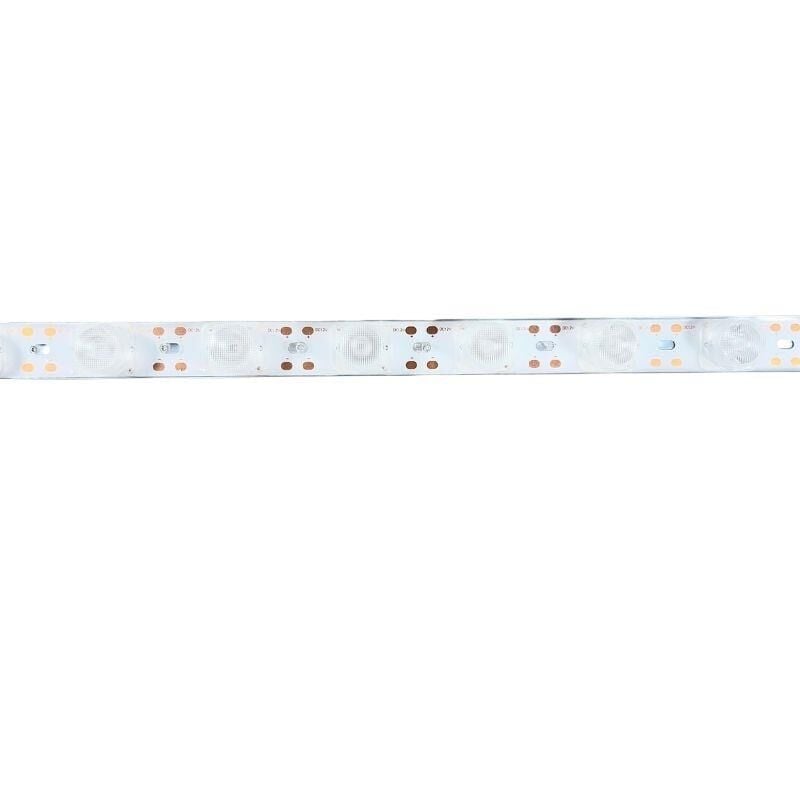 12V 100CM 18LEDLİ 27W MERCEKLİ LED BAR ÇUBUK LED 30DERECE LENSLİ İP65 Beyaz 6500K