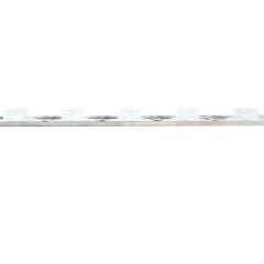 12V 100CM 18LEDLİ 27W MERCEKLİ LED BAR ÇUBUK LED 30DERECE LENSLİ İP65 Beyaz 6500K