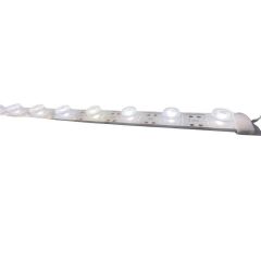 12V 100CM 18LEDLİ 27W MERCEKLİ LED BAR ÇUBUK LED 30DERECE LENSLİ İP65 Beyaz 6500K