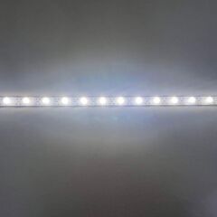 12V 100CM 18LEDLİ 27W MERCEKLİ LED BAR ÇUBUK LED 30DERECE LENSLİ İP65 Beyaz 6500K