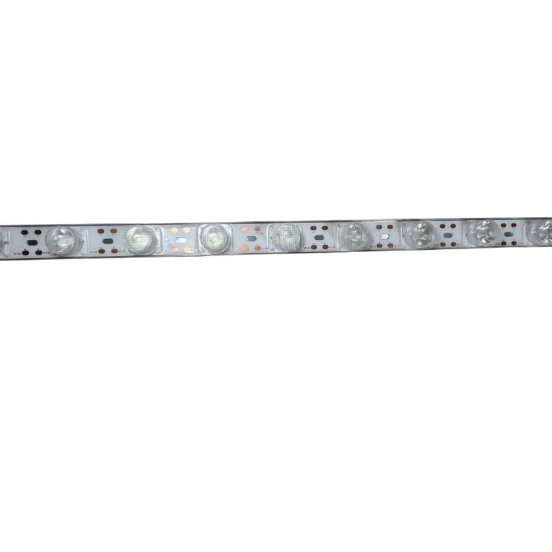 12V 100CM 18LEDLİ 27W MERCEKLİ LED BAR ÇUBUK LED 30DERECE LENSLİ İP65 GÜN IŞIĞI 3000K