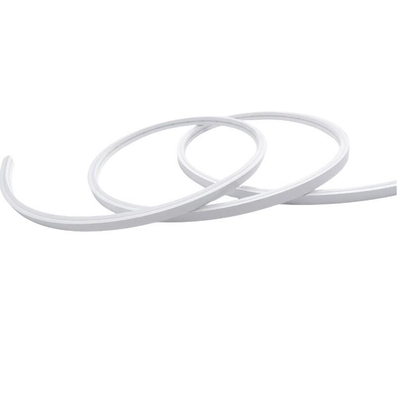 12x10mm 3000K Gün Işığı 12 Volt 25M Flat Neon Led 2,5Cm de Bir kesilebilir Mobilya Gömme Düz Neon