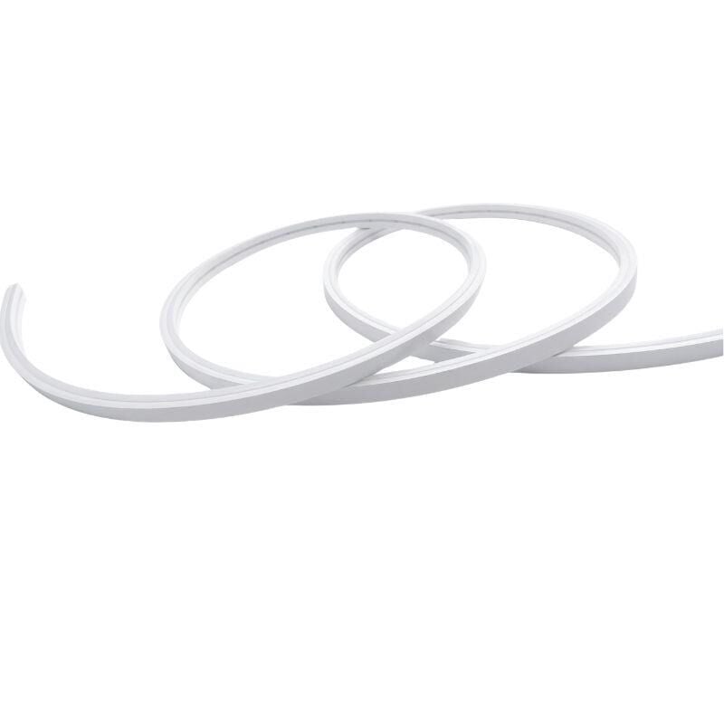 12x10mm 4000K Natural Beyaz 12 Volt 25M Flat Neon Led 2,5Cm de Bir kesilebilir Mobilya Gömme Düz Neon