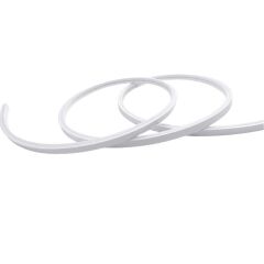 12x10mm 4000K Natural Beyaz 12 Volt 25M Flat Neon Led 2,5Cm de Bir kesilebilir Mobilya Gömme Düz Neon