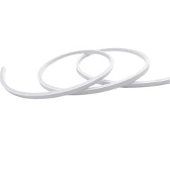 12x10mm 4000K Natural Beyaz 12 Volt 25M Flat Neon Led 2,5Cm de Bir kesilebilir Mobilya Gömme Düz Neon