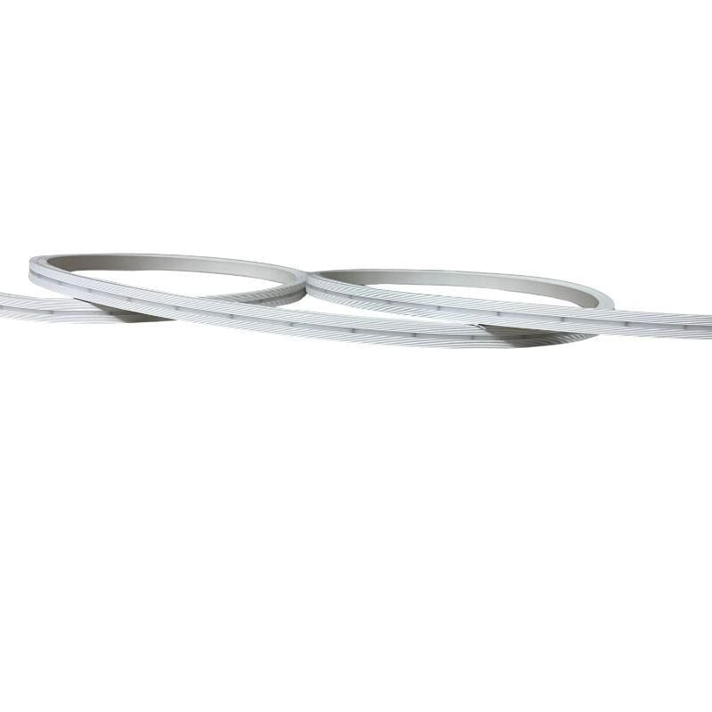 10x8mm 6500K Beyaz 12 Volt 25M Flat Neon Led 2,5Cm de Bir kesilebilir Mobilya Gömme Düz Neon