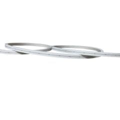 10x8mm 6500K Beyaz 12 Volt 25M Flat Neon Led 2,5Cm de Bir kesilebilir Mobilya Gömme Düz Neon