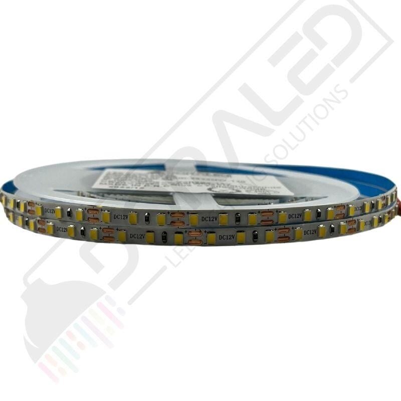 5mm 12V 120 LEDLİ 4000K Natural Beyaz Şerit Led (5M)İNCE PCB Lİ