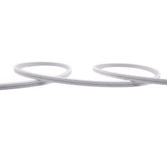 10x8mm 4000K Natural Beyaz 12 Volt 25M Flat Neon Led 2,5Cm de Bir kesilebilir Mobilya Gömme Düz Neon
