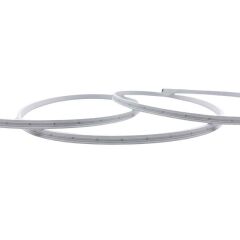 4x8mm 3000K Gün Işıgı 12 Volt 25M Flat Neon Led 2,5Cm de Bir kesilebilir Mobilya Gömme Düz Neon