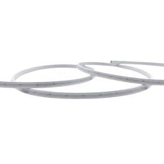 4x8mm 3000K Gün Işıgı 12 Volt 25M Flat Neon Led 2,5Cm de Bir kesilebilir Mobilya Gömme Düz Neon