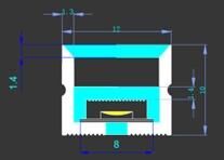 4x8mm 3000K Gün Işıgı 12 Volt 25M Flat Neon Led 2,5Cm de Bir kesilebilir Mobilya Gömme Düz Neon