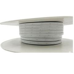 4x8mm 4000K Natural Beyaz 12 Volt 25M Flat Neon Led 2,5Cm de Bir kesilebilir Mobilya Gömme Düz Neon