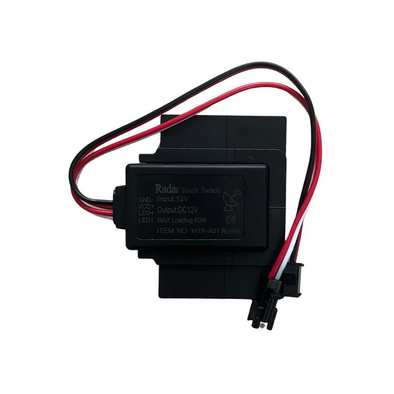 12 5A 60w RADAR Ayna Arkası Sensör Ayna Lambası Banyo Aynası Mobilya Sensörü