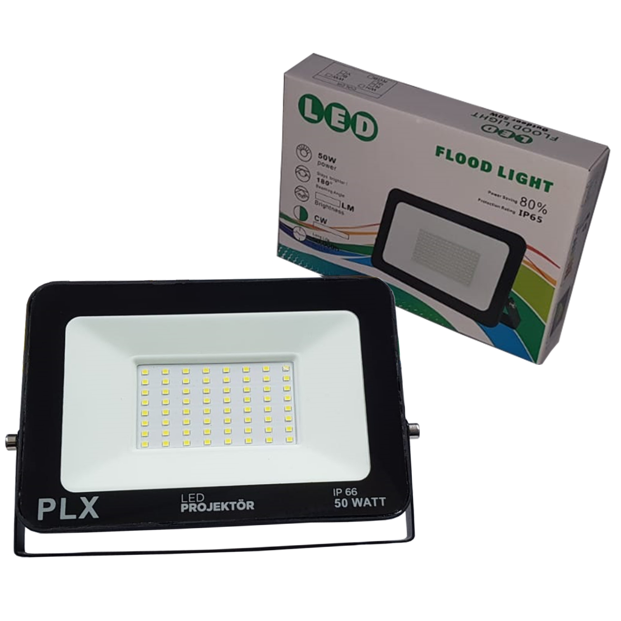 50 Watt Led Tablet Projektör Günışığı 3000-3200K