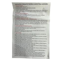 Anahtarlı Duvar Tipi Tek Renk Pixel Şerit Kontrol Devresi 12-24 Volt