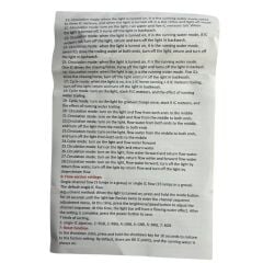 Anahtarlı Duvar Tipi Tek Renk Pixel Şerit Kontrol Devresi 12-24 Volt