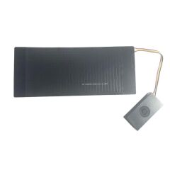 Bluetooth Lu Telefon Kontrollü Şapka Ekranı PB-1632 Flexible Matrix Led Ekran 5V 16*32 dots 170*70mm