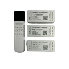 Tuya Destekli Wifi Kontrollü Dimmer Şerit Led Kontrol Devresi - 3 Kanal
