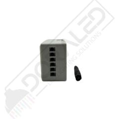 Tuya Destekli Wifi Kontrollü Kumandalı RGB Şerit Led Kontrol Devresi 5-24V