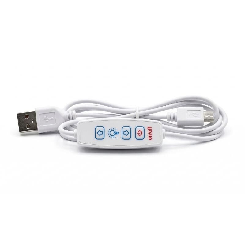 100 cm Dimmer li USB Giriş TYPE-C Çıkışlı Kablo 2 Amper Dim Edilebilir USB Kablo