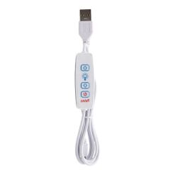 100 cm Dimmer li USB Giriş TYPE-C Çıkışlı Kablo 2 Amper Dim Edilebilir USB Kablo