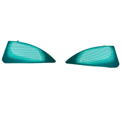 PB-32128 Araç Far Ledi Bluetooth Kontrollü Matrix Led ŞEYTAN GÖZ-DEVİL EYE 12V 1,5M KABLO 32*128 dots 130*73mm