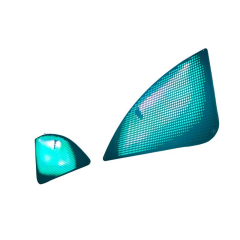 PB-32128 Araç Far Ledi Bluetooth Kontrollü Matrix Led ŞEYTAN GÖZ-DEVİL EYE 12V 1,5M KABLO 32*128 dots 130*73mm