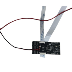 PB-32128 Araç Far Ledi Bluetooth Kontrollü Matrix Led ŞEYTAN GÖZ-DEVİL EYE 12V 1,5M KABLO 32*128 dots 130*73mm