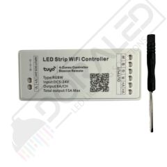 Tuya Destekli Wifi Kontrollü RGBW Şerit Led Kontrol Devresi 5-24V