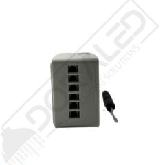 Tuya Destekli Wifi Kontrollü RGBW Şerit Led Kontrol Devresi 5-24V