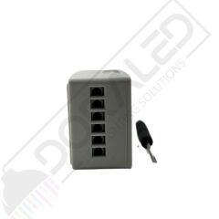 Tuya Destekli Wifi Kontrollü RGBW Şerit Led Kontrol Devresi 5-24V