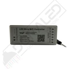 Tuya Destekli Wifi Kontrollü RGBW Şerit Led Kontrol Devresi 5-24V