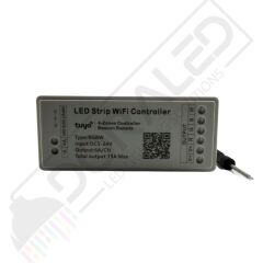 Tuya Destekli Wifi Kontrollü RGBW Şerit Led Kontrol Devresi 5-24V