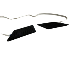 PB-4896 Araç Far Ledi Bluetooth Kontrollü Matrix Led ŞEYTAN GÖZ-DEVİL EYE 12V 1,5M KABLO 48*96 dots 110*70mm