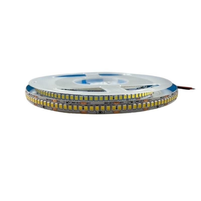 240 Ledli Sık Ledli 12V Natural Beyaz 4000K Şerit Led IP20 (5Metre)